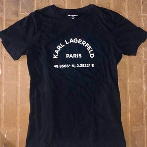 Karl Lagerfeld Paris Graphic Tee